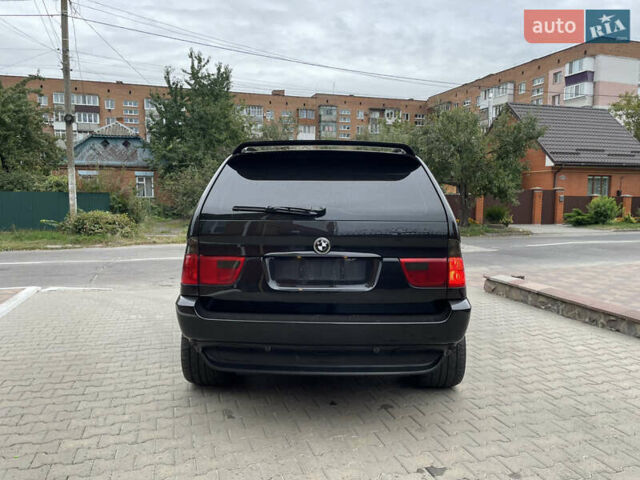 Черный БМВ Х5, объемом двигателя 3 л и пробегом 350 тыс. км за 12900 $, фото 9 на Automoto.ua