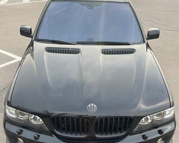Чорний БМВ Х5, об'ємом двигуна 3 л та пробігом 400 тис. км за 13000 $, фото 4 на Automoto.ua