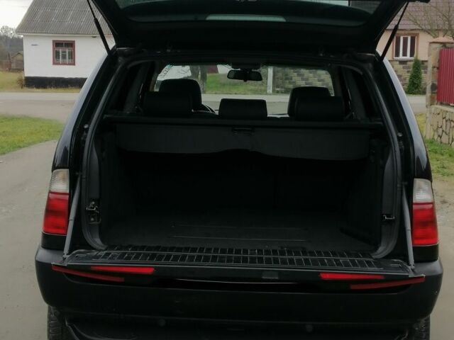 Чорний БМВ Х5, об'ємом двигуна 3 л та пробігом 340 тис. км за 6550 $, фото 10 на Automoto.ua