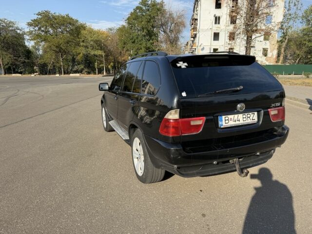 Черный БМВ Х5, объемом двигателя 3 л и пробегом 372 тыс. км за 7000 $, фото 5 на Automoto.ua