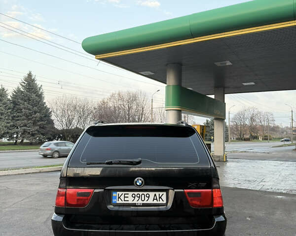 Черный БМВ Х5, объемом двигателя 3 л и пробегом 370 тыс. км за 11999 $, фото 3 на Automoto.ua