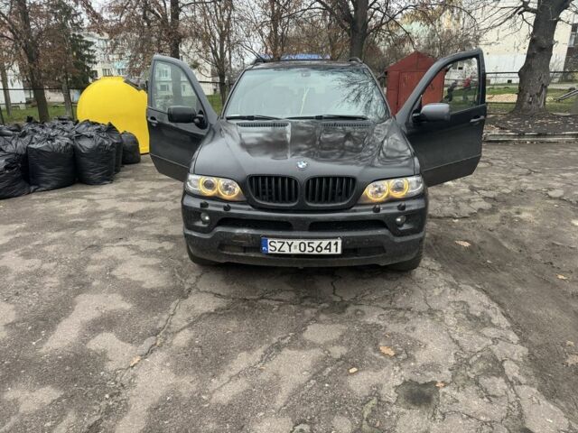 Черный БМВ Х5, объемом двигателя 3 л и пробегом 888 тыс. км за 5500 $, фото 2 на Automoto.ua