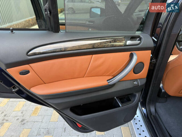 Черный БМВ Х5, объемом двигателя 3 л и пробегом 342 тыс. км за 13500 $, фото 14 на Automoto.ua