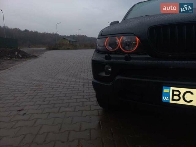 Черный БМВ Х5, объемом двигателя 3 л и пробегом 331 тыс. км за 12500 $, фото 31 на Automoto.ua