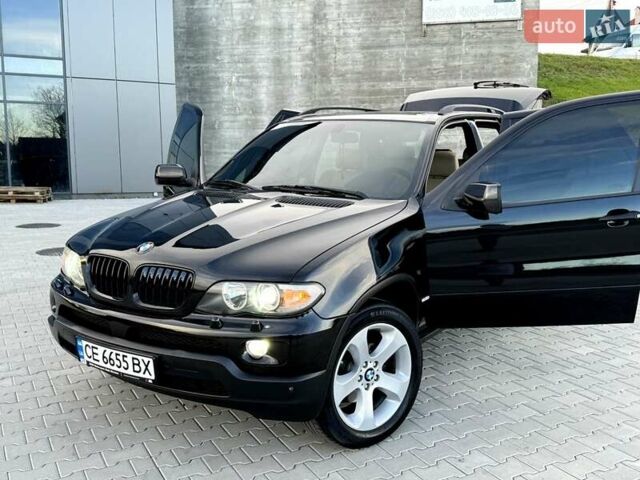 БМВ Х5 2005 в Черновцах на Automoto.ua Черный БМВ Х5, объемом двигателя 3 л и пробегом 273 тыс. км за 13700 $, фото 89 на Automoto.ua
