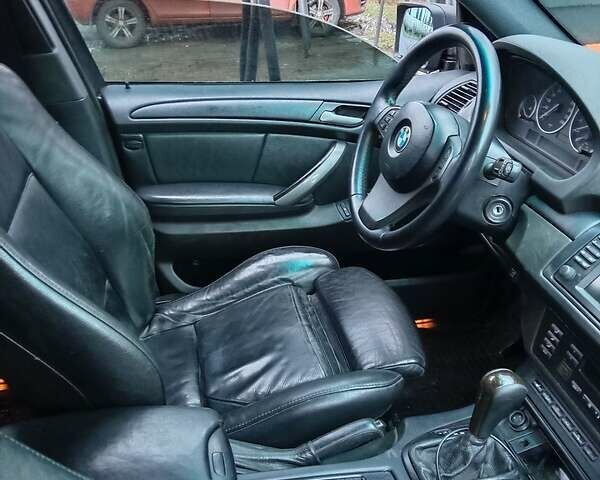 Черный БМВ Х5, объемом двигателя 3 л и пробегом 335 тыс. км за 8800 $, фото 11 на Automoto.ua