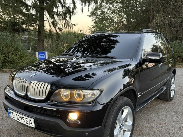Черный БМВ Х5, объемом двигателя 3 л и пробегом 350 тыс. км за 11500 $, фото 4 на Automoto.ua