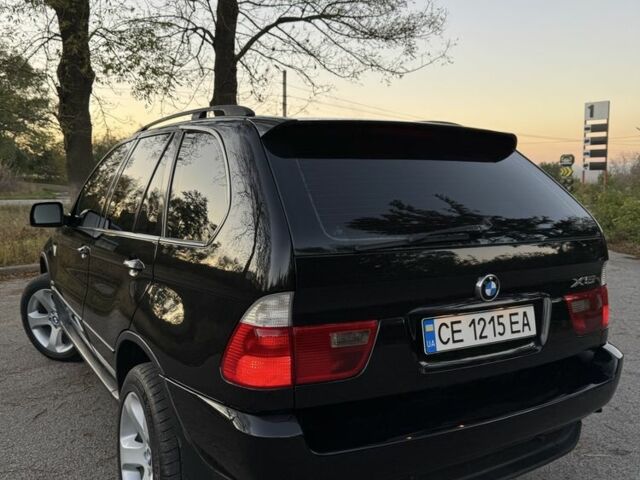 Черный БМВ Х5, объемом двигателя 3 л и пробегом 350 тыс. км за 11500 $, фото 6 на Automoto.ua