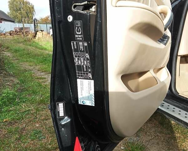 Черный БМВ Х5, объемом двигателя 3 л и пробегом 462 тыс. км за 12900 $, фото 141 на Automoto.ua