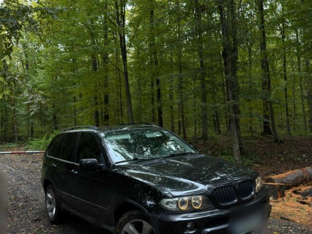 Черный БМВ Х5, объемом двигателя 3 л и пробегом 356 тыс. км за 4655 $, фото 7 на Automoto.ua