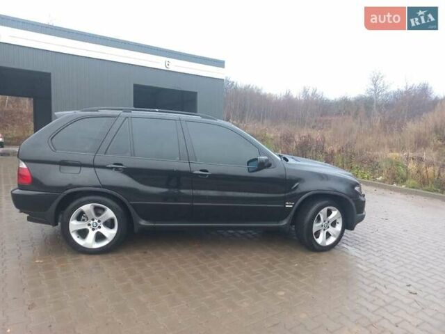 Черный БМВ Х5, объемом двигателя 3 л и пробегом 331 тыс. км за 12500 $, фото 3 на Automoto.ua