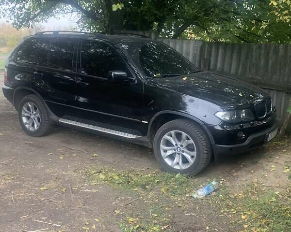 Черный БМВ Х5, объемом двигателя 3 л и пробегом 215 тыс. км за 6300 $, фото 7 на Automoto.ua