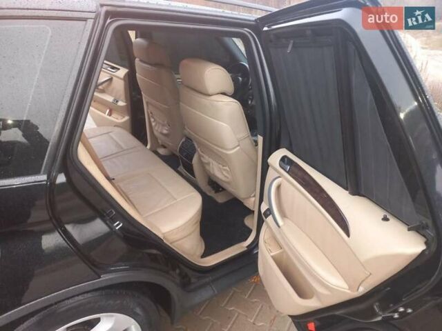 Черный БМВ Х5, объемом двигателя 3 л и пробегом 331 тыс. км за 12500 $, фото 20 на Automoto.ua