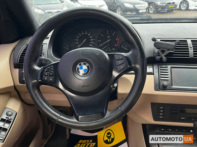 Чорний БМВ Х5, об'ємом двигуна 3 л та пробігом 340 тис. км за 11200 $, фото 10 на Automoto.ua