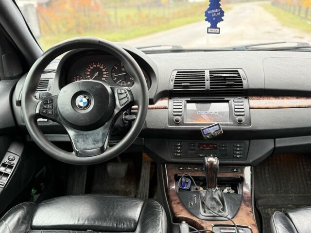 Черный БМВ Х5, объемом двигателя 3 л и пробегом 300 тыс. км за 6490 $, фото 4 на Automoto.ua