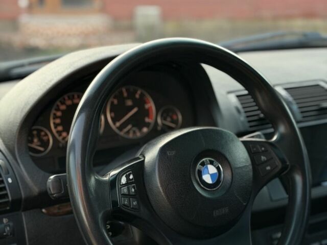 Черный БМВ Х5, объемом двигателя 3 л и пробегом 350 тыс. км за 6100 $, фото 13 на Automoto.ua