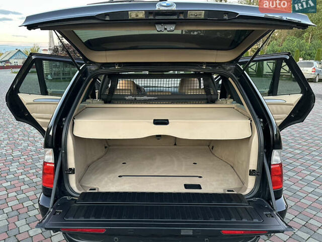 Чорний БМВ Х5, об'ємом двигуна 3 л та пробігом 290 тис. км за 11300 $, фото 11 на Automoto.ua