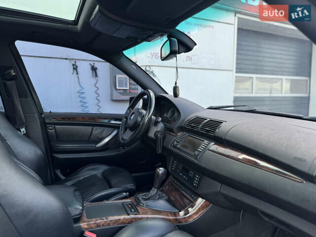 Черный БМВ Х5, объемом двигателя 2.99 л и пробегом 376 тыс. км за 13800 $, фото 41 на Automoto.ua