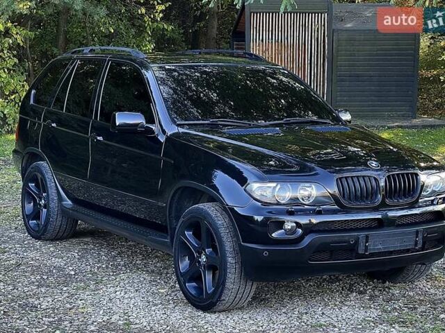 Чорний БМВ Х5, об'ємом двигуна 3 л та пробігом 355 тис. км за 14900 $, фото 4 на Automoto.ua