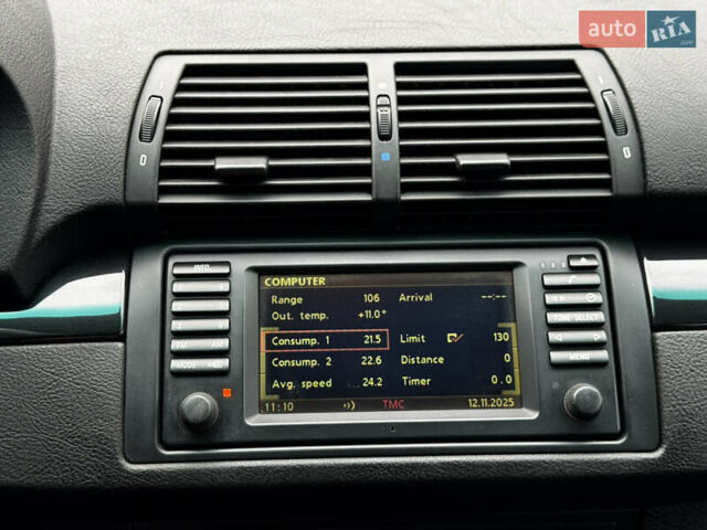 Черный БМВ Х5, объемом двигателя 3 л и пробегом 263 тыс. км за 12999 $, фото 36 на Automoto.ua