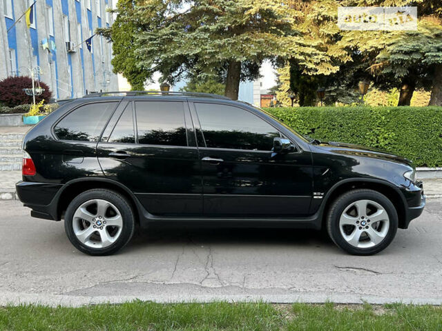 Черный БМВ Х5, объемом двигателя 3 л и пробегом 334 тыс. км за 11950 $, фото 8 на Automoto.ua