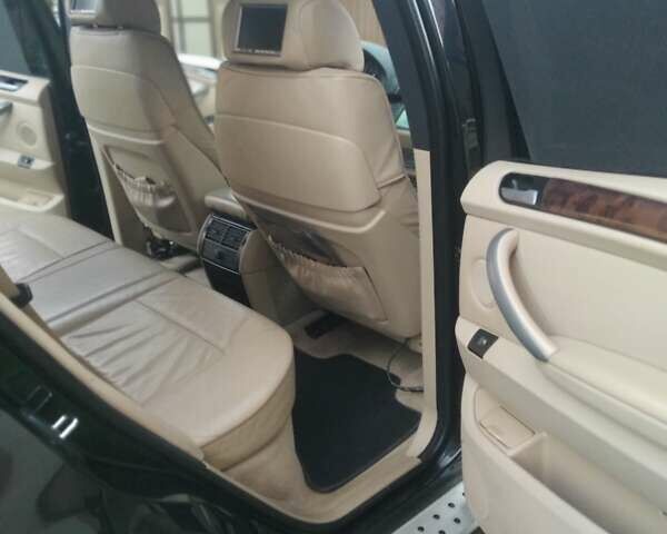 Черный БМВ Х5, объемом двигателя 3 л и пробегом 280 тыс. км за 14700 $, фото 18 на Automoto.ua