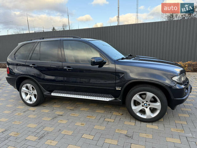 Черный БМВ Х5, объемом двигателя 3 л и пробегом 342 тыс. км за 13500 $, фото 9 на Automoto.ua