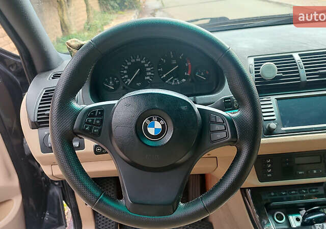 Черный БМВ Х5, объемом двигателя 2.99 л и пробегом 335 тыс. км за 11500 $, фото 6 на Automoto.ua
