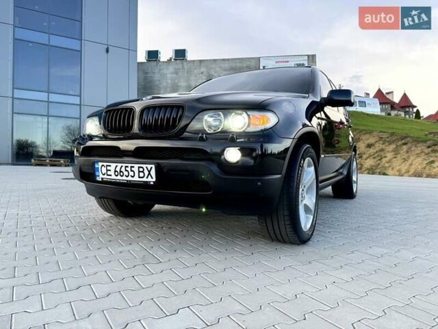 БМВ Х5 2005 в Черновцах на Automoto.ua Черный БМВ Х5, объемом двигателя 3 л и пробегом 273 тыс. км за 13700 $, фото 19 на Automoto.ua