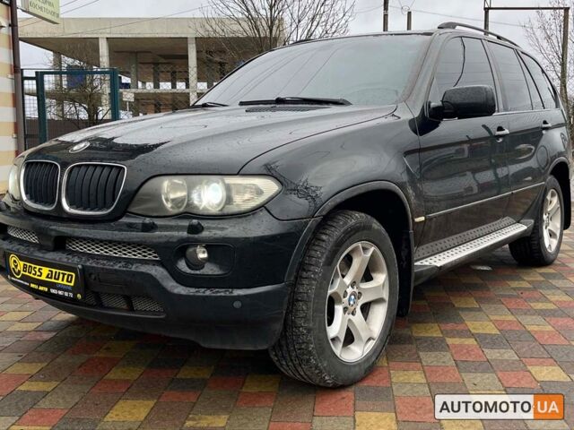 Чорний БМВ Х5, об'ємом двигуна 3 л та пробігом 340 тис. км за 11200 $, фото 2 на Automoto.ua