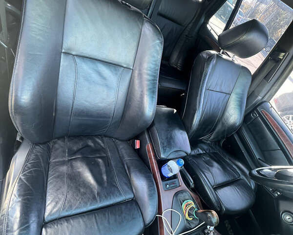 Чорний БМВ Х5, об'ємом двигуна 4.8 л та пробігом 350 тис. км за 7000 $, фото 7 на Automoto.ua
