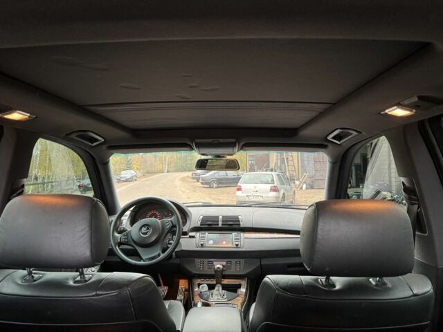 Черный БМВ Х5, объемом двигателя 3 л и пробегом 240 тыс. км за 6800 $, фото 7 на Automoto.ua