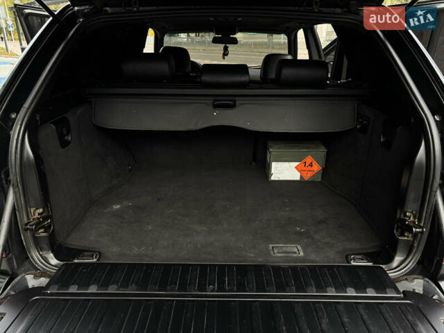 Чорний БМВ Х5, об'ємом двигуна 3 л та пробігом 397 тис. км за 10500 $, фото 13 на Automoto.ua