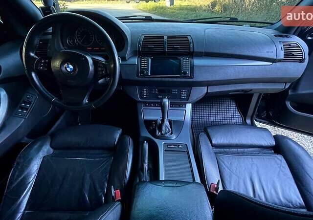 Чорний БМВ Х5, об'ємом двигуна 3 л та пробігом 355 тис. км за 14900 $, фото 12 на Automoto.ua