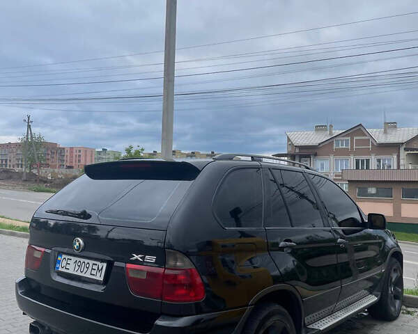 Черный БМВ Х5, объемом двигателя 3 л и пробегом 371 тыс. км за 10500 $, фото 3 на Automoto.ua