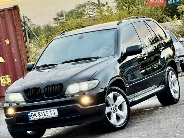 Чорний БМВ Х5, об'ємом двигуна 3 л та пробігом 447 тис. км за 11999 $, фото 5 на Automoto.ua