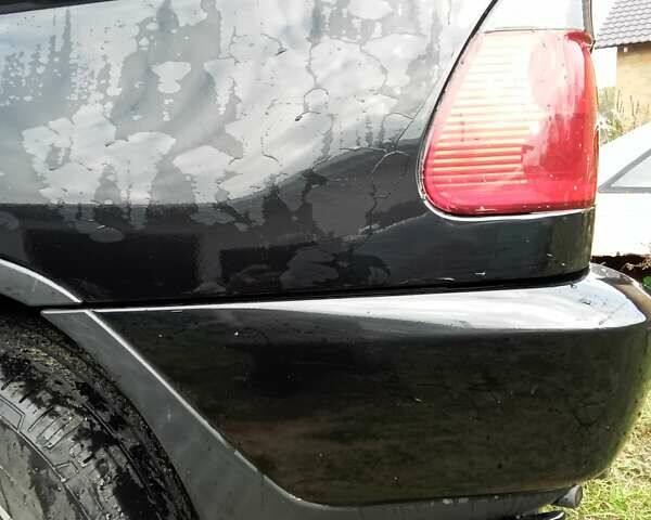 Черный БМВ Х5, объемом двигателя 3 л и пробегом 462 тыс. км за 12900 $, фото 64 на Automoto.ua