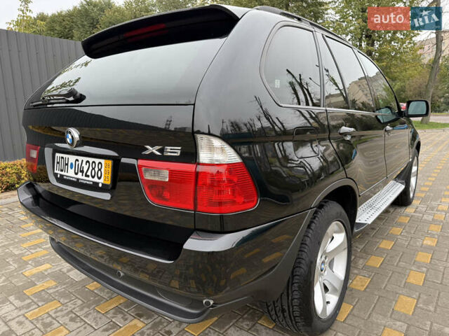 Черный БМВ Х5, объемом двигателя 0 л и пробегом 307 тыс. км за 13400 $, фото 5 на Automoto.ua