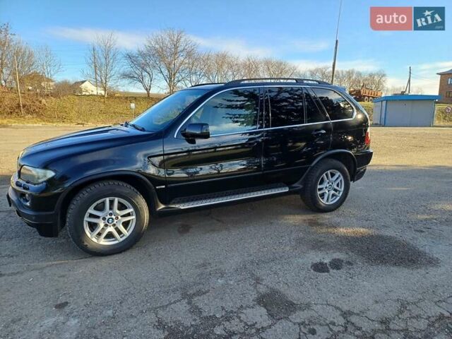 Черный БМВ Х5, объемом двигателя 3 л и пробегом 280 тыс. км за 14700 $, фото 1 на Automoto.ua