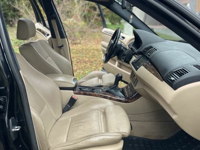 Чорний БМВ Х5, об'ємом двигуна 3 л та пробігом 360 тис. км за 6499 $, фото 14 на Automoto.ua