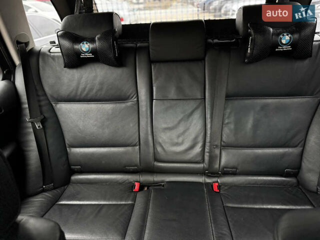 Черный БМВ Х5, объемом двигателя 3 л и пробегом 263 тыс. км за 12999 $, фото 40 на Automoto.ua