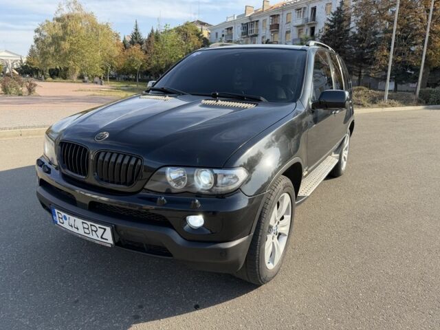 Черный БМВ Х5, объемом двигателя 3 л и пробегом 372 тыс. км за 7000 $, фото 2 на Automoto.ua