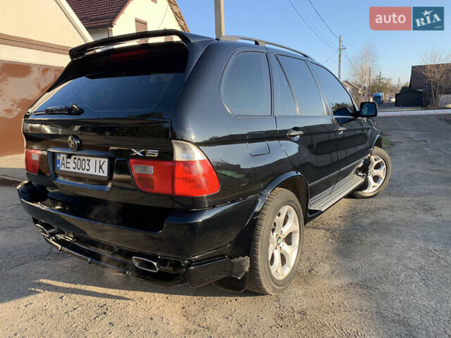 Черный БМВ Х5, объемом двигателя 3 л и пробегом 269 тыс. км за 10699 $, фото 9 на Automoto.ua