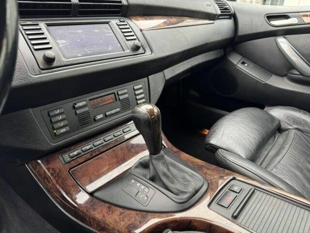 Черный БМВ Х5, объемом двигателя 3 л и пробегом 230 тыс. км за 2837 $, фото 7 на Automoto.ua