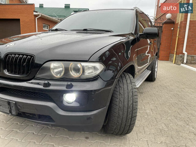 Черный БМВ Х5, объемом двигателя 3 л и пробегом 350 тыс. км за 12900 $, фото 16 на Automoto.ua