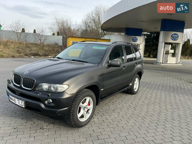 Чорний БМВ Х5, об'ємом двигуна 3 л та пробігом 300 тис. км за 4999 $, фото 1 на Automoto.ua