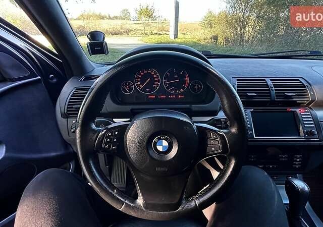 Чорний БМВ Х5, об'ємом двигуна 3 л та пробігом 355 тис. км за 14900 $, фото 13 на Automoto.ua