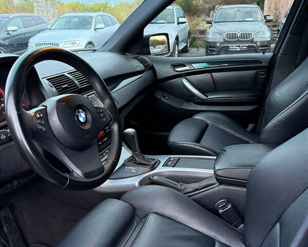 Чорний БМВ Х5, об'ємом двигуна 3 л та пробігом 447 тис. км за 11999 $, фото 32 на Automoto.ua