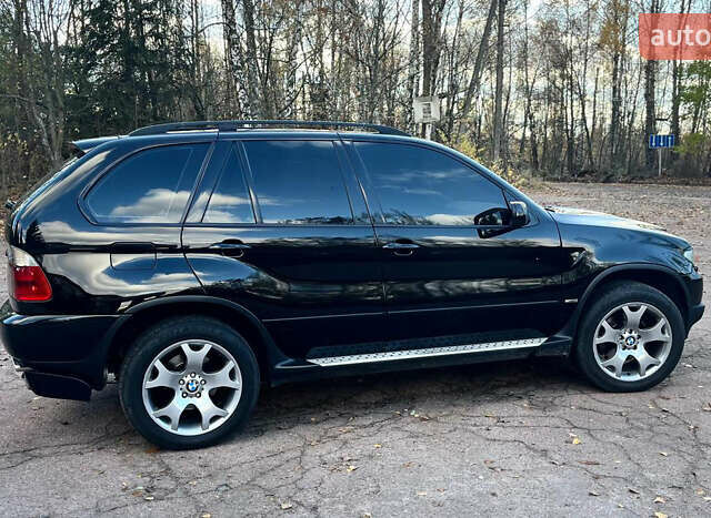 Черный БМВ Х5, объемом двигателя 2.99 л и пробегом 370 тыс. км за 11599 $, фото 19 на Automoto.ua