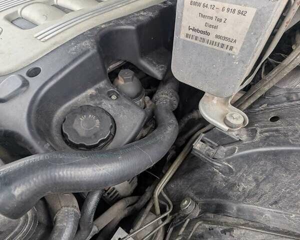 Черный БМВ Х5, объемом двигателя 2.99 л и пробегом 349 тыс. км за 12400 $, фото 34 на Automoto.ua